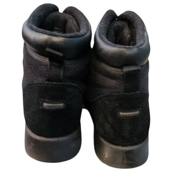 Sporto Mandy Black Suede Winter Boots Womens Size 8.5 - Picture 4 of 6